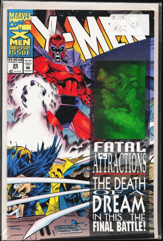 X-Men #25 (1993) X-Men