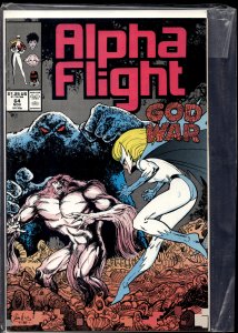 Alpha Flight #64 (1988) Alpha Flight