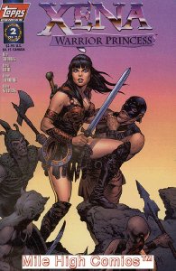 XENA: WARRIOR PRINCESS (1997 Series)  (TOPPS) #2 Good Comics Book