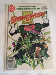 THE GREEN LANTERN CORPS-#201--1986--PREMIERE ISSUE