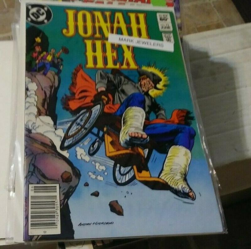 JONAH HEX # 73 1983 DC   WESTERN +RARE MARK JEWELERS VARIANT