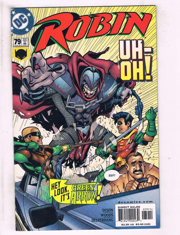 4 DC Comic Books #1 78 79 500 Robin Black Canary Batman Comics Robin Joker J103