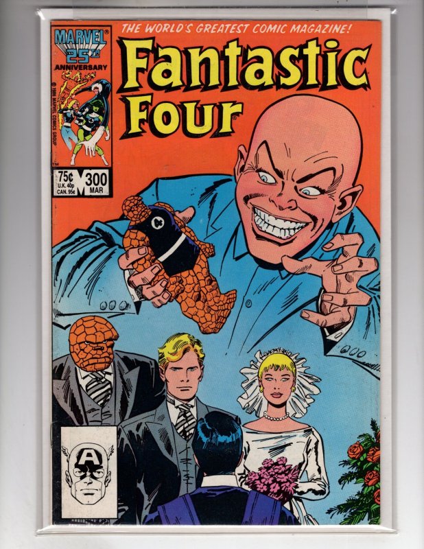 Fantastic Four #300 (1987)    / 109-BN#2