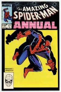 The Amazing Spiderman Annual 17 NM 9.2 Bronze Age Marvel 1983