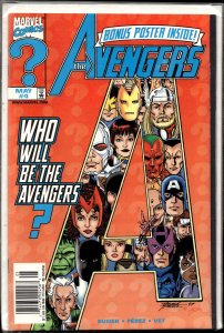 Avengers #4 (1998) The Avengers [Key Issue]