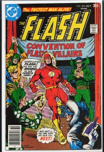 The Flash #254 (1977) The Flash