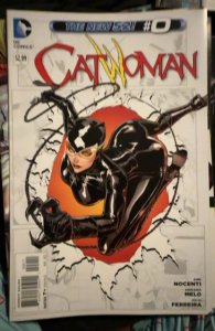Catwoman #0 (2012) Catwoman 