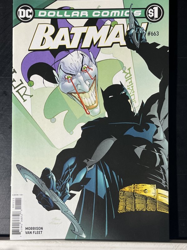 Dollar Comics Batman 663 (2007 DC)