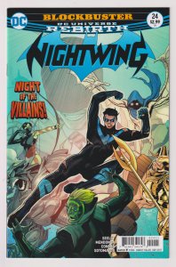 DC Comics! Nightwing! Issue #24! Rebirth!