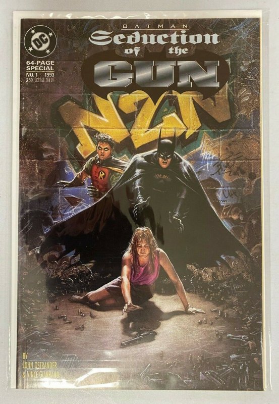 Batman Seduction of the Gun #1 DC 6.0 FN (1993) 