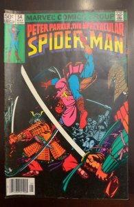 The Spectacular Spider-Man #54 (1981) Spider-Man 