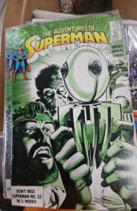 Adventures of Superman #455 (1989)