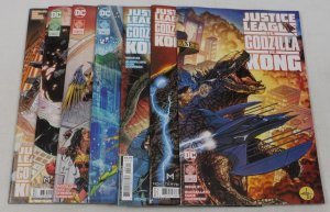 Justice League vs Godzilla vs Kong #1-7 VF/NM complete series ; DC