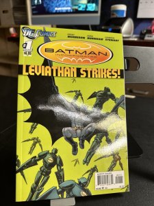 Batman Leviathan Strikes DC Graphic Novel TPB Comic Book Prestige