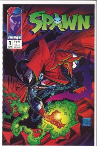 Spawn #1 (1992) 9.8 NM/MT