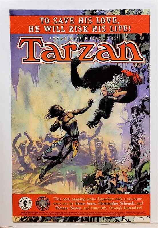 Star Wars: X-Wing Rogue Squadron #9 (Jul 1996, Dark Horse) NM-  