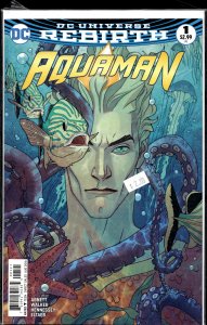 Aquaman #10 Variant Cover (2017) Aquaman