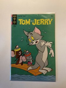 Tom And Jerry 260 Very good vg 4.0 Gold Key