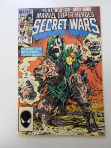 Marvel Super Heroes Secret Wars #10 FN/VF condition