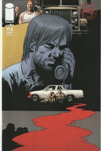 Walking Dead # 115 Cover F Robert Kirkman NM Image Comics Zombie [F1]