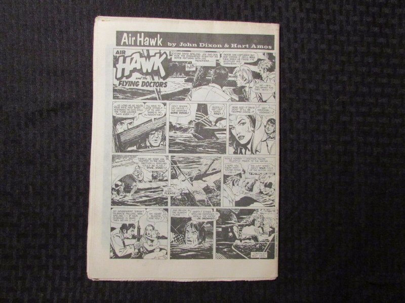 1973 MENOMONEE FALLS GAZETTE Comic Weekly #58 Jan 22 FN- 5.5 Flash Gordon