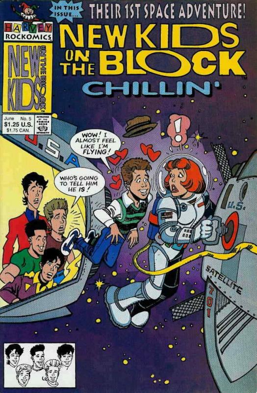 New Kids on the Block: Chillin’ #5 VF; Harvey | save on shipping - details insid