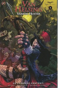 Van Helsing Vampire Hunter #3 Cover B Zenescope GFT NM Fajardo