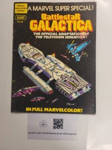 Battlestar Galactica TV Magazine Marvel Special Collector's Edition VF/NM 4 TJ33