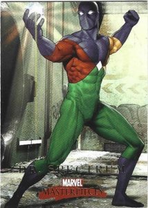 2008 Marvel Masterpieces #20 Dr Spectrum