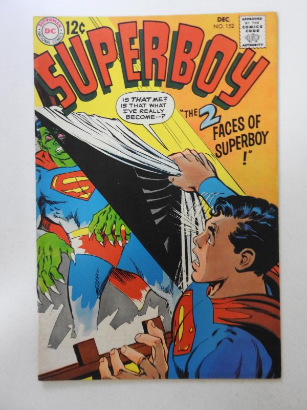 Superboy #152 (1968) FN/VF Condition!