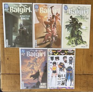 Batgirl #7,8,10,11,12 NM Lot 2025 DC Comics
