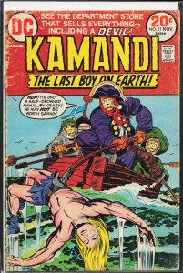 Kamandi, the Last Boy on earth #11 (1973) Kamandi