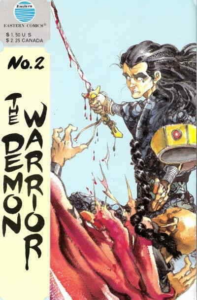 Demon Warrior, The #2 VF/NM; Eastern | save on shipping - details inside 