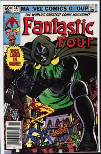 Fantastic Four #247 (1982) Fantastic Four [Key Issue]