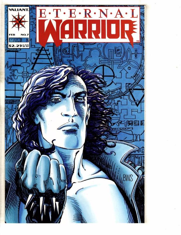 Eternal Warrior # 7 NM 1st Print Valiant Comic Book Barry Windsor Smith Art J256
