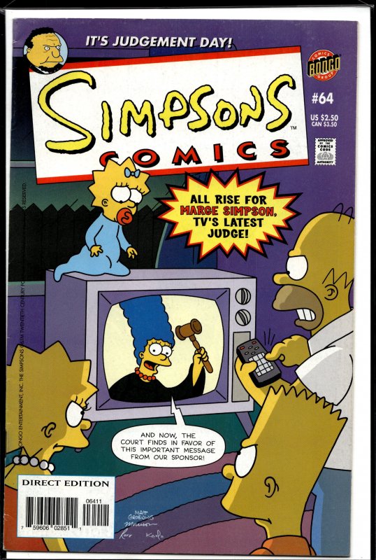 Simpsons Comics #45 (1999) The Simpsons