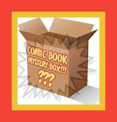 Mystery Box??? Comic Lot of (25) All Mixed Titles - !!!!! GREAT DEAL !!!!!