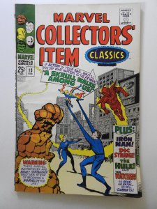 Marvel Collectors' Item Classics #13 (1968) Classic Marvel Stories! Soli...