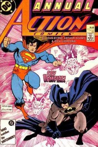 Action Comics (1938 series) Annual #1, NM- (Stock photo)