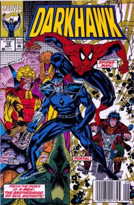 Darkhawk #19 (Newsstand) FN ; Marvel | Spider-Man