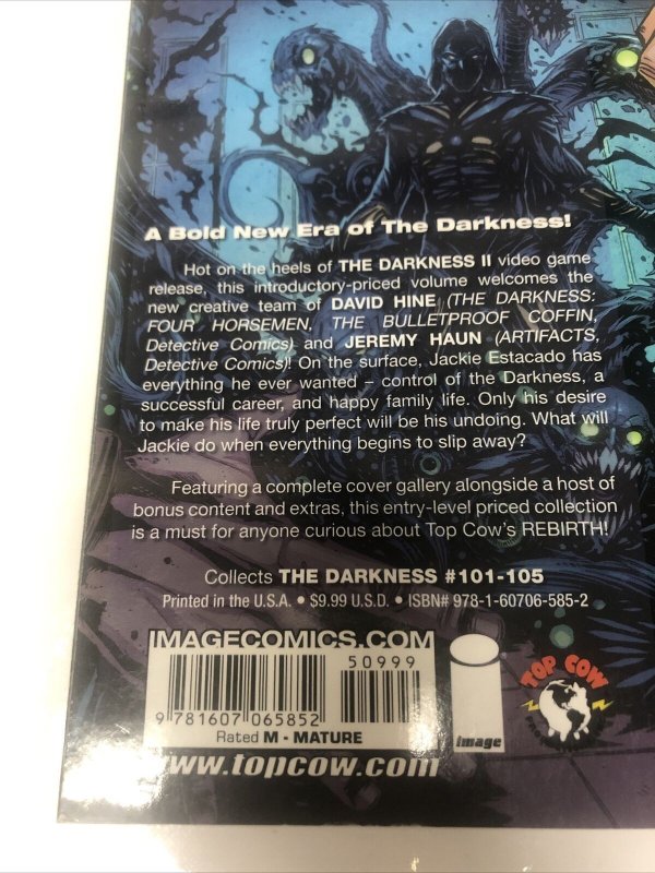 Darkness : Rebirth by David Hine (2012) TPB Vol # 1 • Image Comics • David Hine