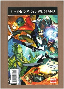 X-Men: Divided We Stand #1 Marvel Comics 2008 VF+ 8.5