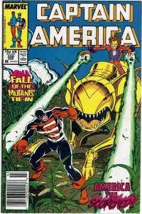 Captain America #339 (1968 v1) John Walker Bucky Newsstand NM-