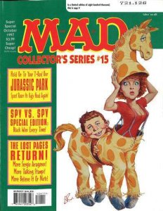 Mad Special #124, VG+ (Stock photo)