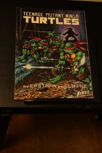 Teenage Mutant Ninja Turtles Graphic Novel #1 (1986)