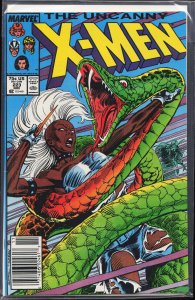 The Uncanny X-Men #223 (1987) X-Men
