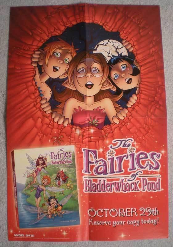 FAIRIES OF BLADDERWHACK POND Promo poster, Unused, more in our store