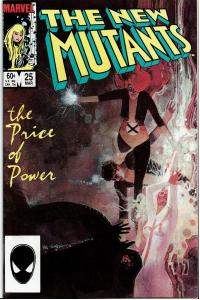 New Mutants #25, 9.0 or better, 1st Cameo of Legion