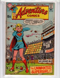 Adventure Comics #393 (1970) Mid/Upper Mid-Grade [CR200-NSC•BRZ1]