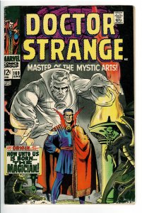 DOCTOR STRANGE 169 VG 4.0 1st SOLO  DR STRANGE!